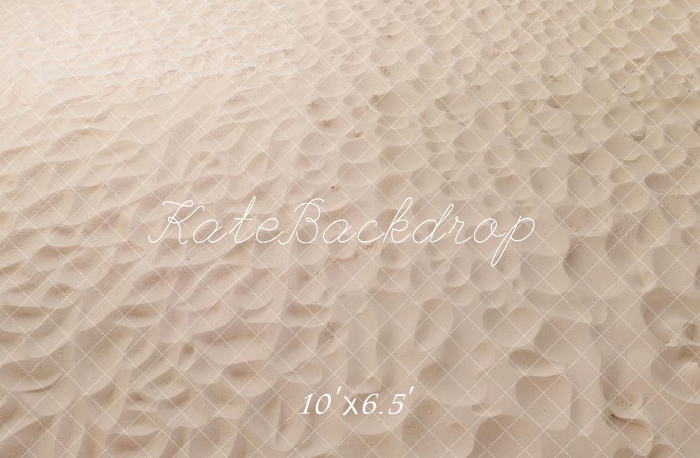 Kate Sand Dune Texture Beige Fleece Backdrop Designed by Kate Image - Image 2