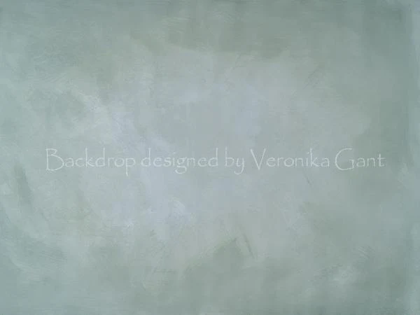 Kate Sea Green Fine Art Abstract Backdrop designed by Veronika Gant - Image 2