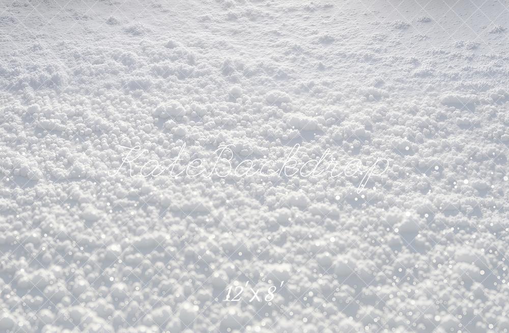 Kate Winter Snowy Ground White Texture Backdrop Designed by Kate Image - Image 8
