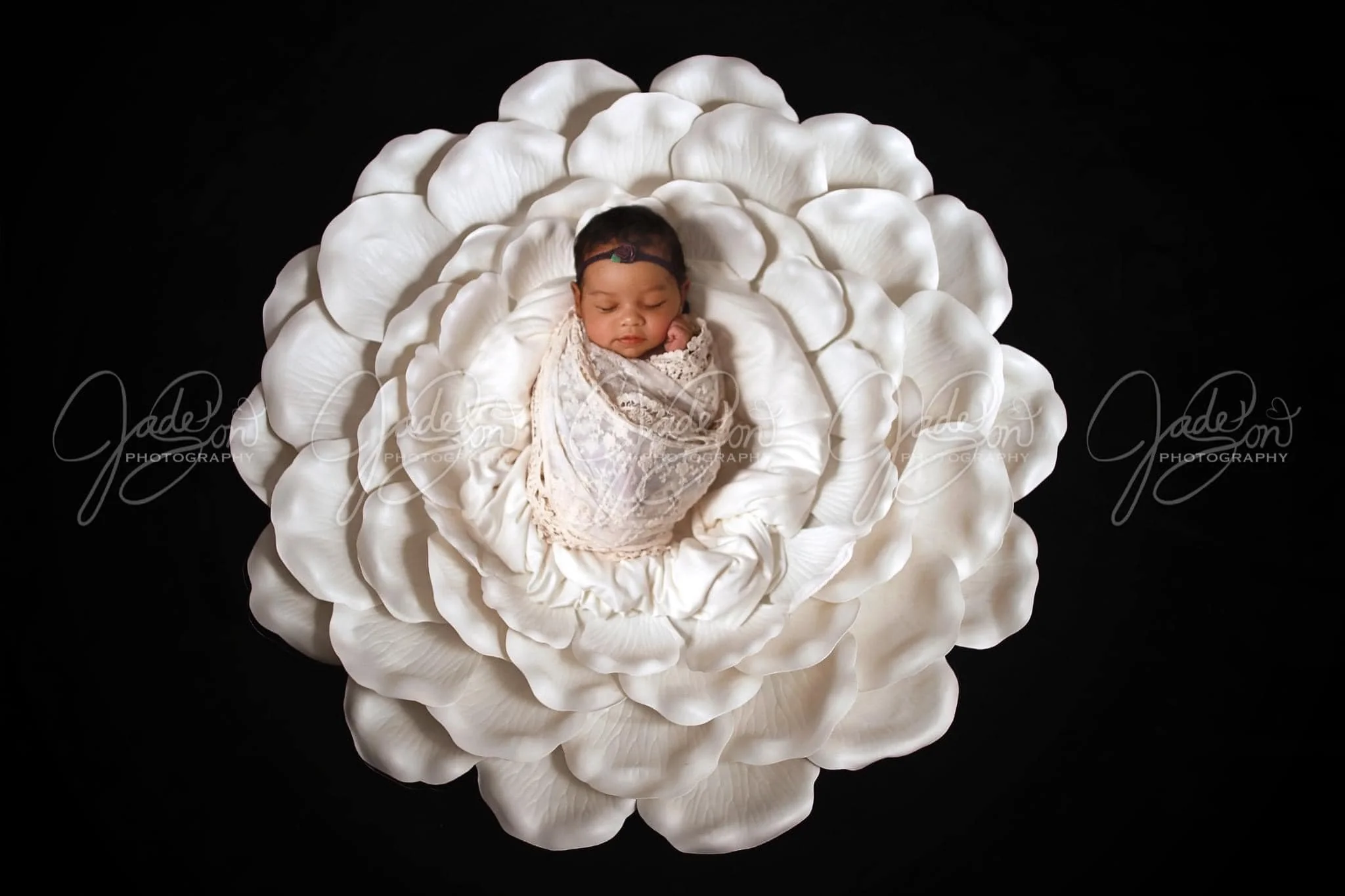 Kate Solid Black Photo Portrait Photography Backdrop for Studio