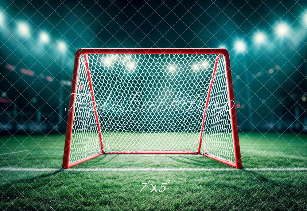 Kate Sports Football Stadium Lights Backdrop Designed by Emetselch