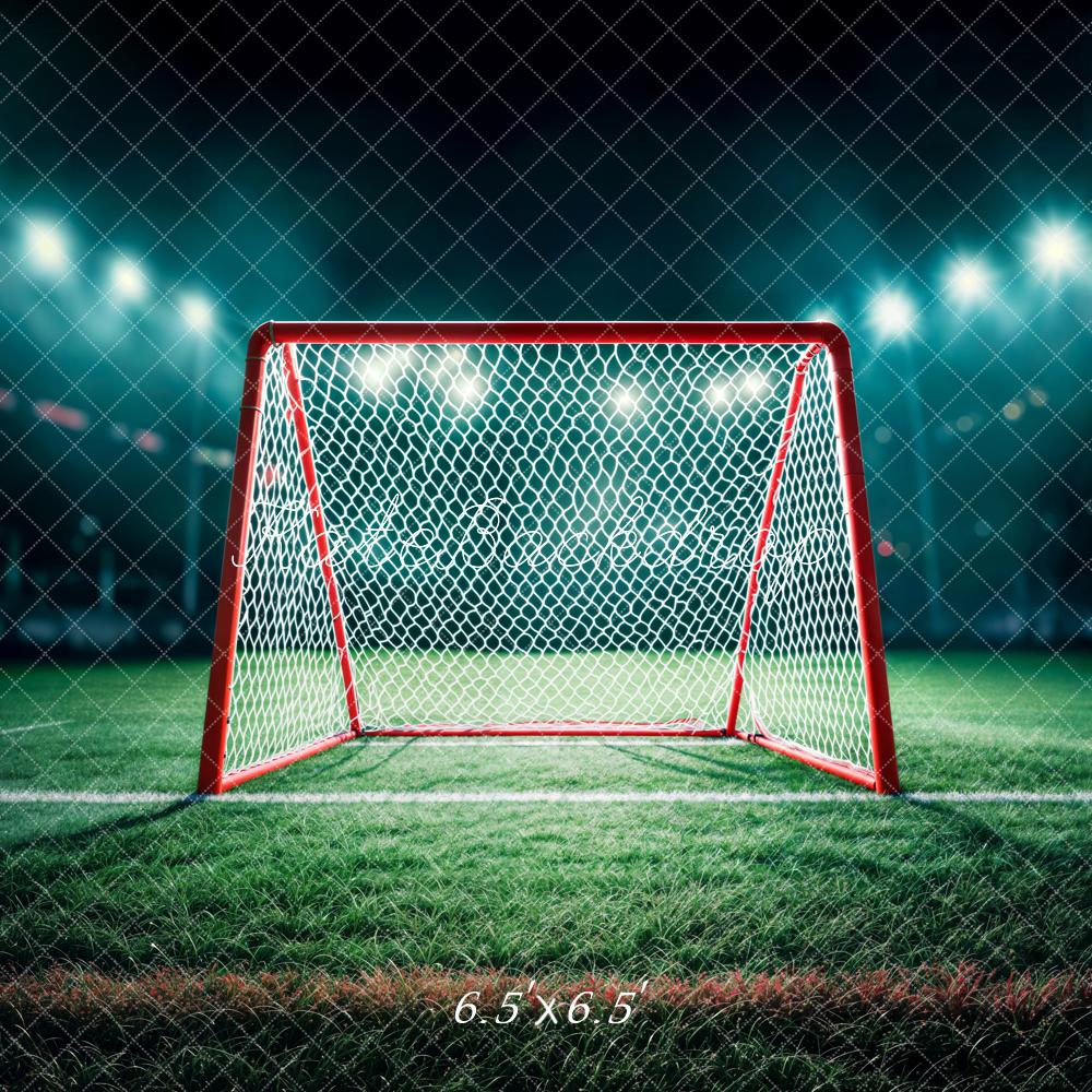 Kate Sports Football Stadium Lights Backdrop Designed by Emetselch - Image 2