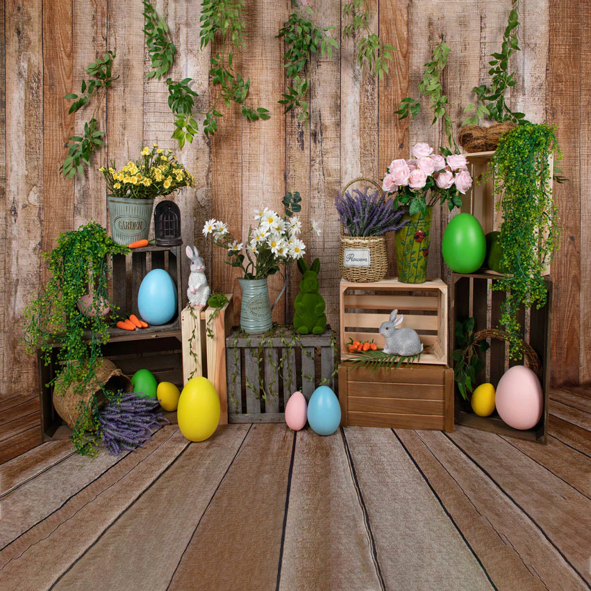 Kate Spring Easter Backdrop Designed by Jia Chan Photography - Image 11
