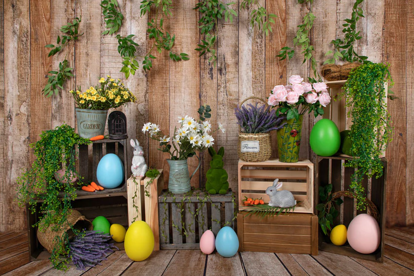 Kate Spring Easter Backdrop Designed by Jia Chan Photography - Image 7