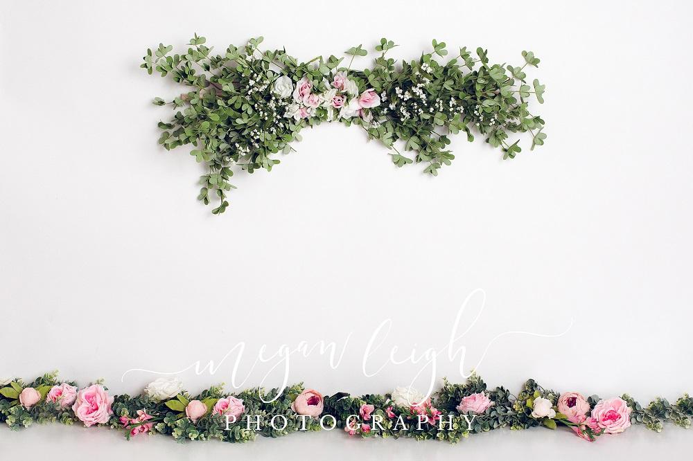 Kate Spring Flowers Backdrop for Photography Designed by Megan Leigh Photography - Image 2