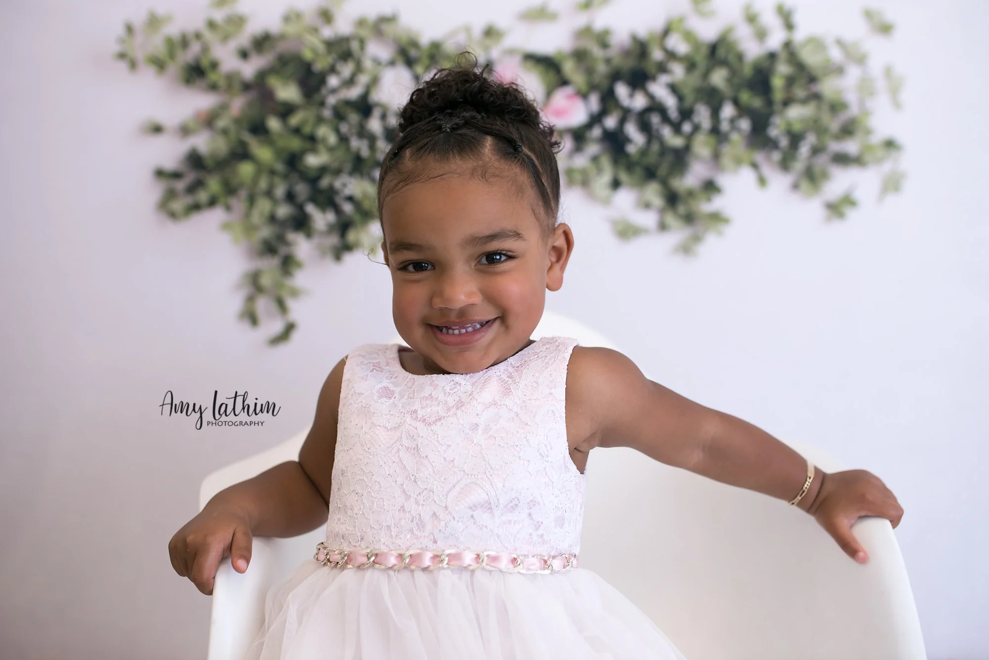 Kate Spring Flowers Backdrop for Photography Designed by Megan Leigh Photography - Image 7