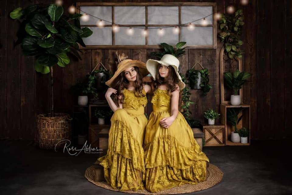 Kate Spring Greenhouse Plants Backdrop Designed By Rose Abbas