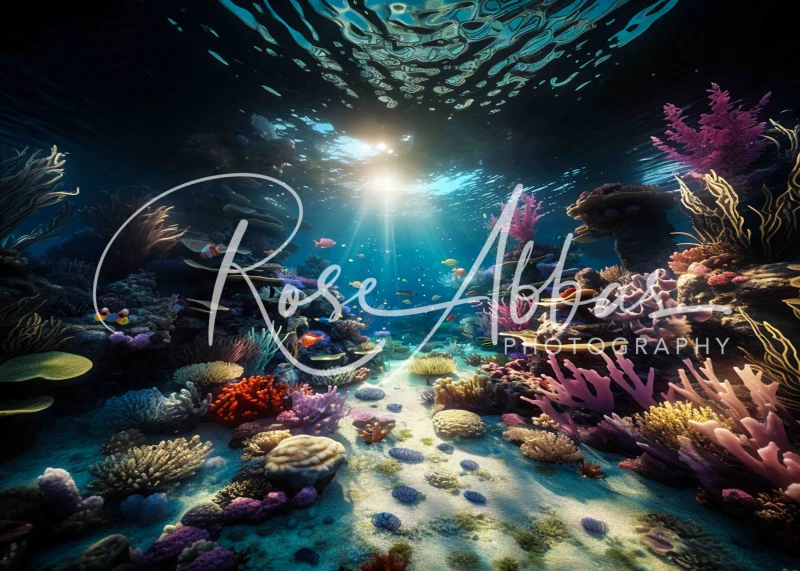 Kate Summer Under The Sea Backdrop Designed By Rose Abbas