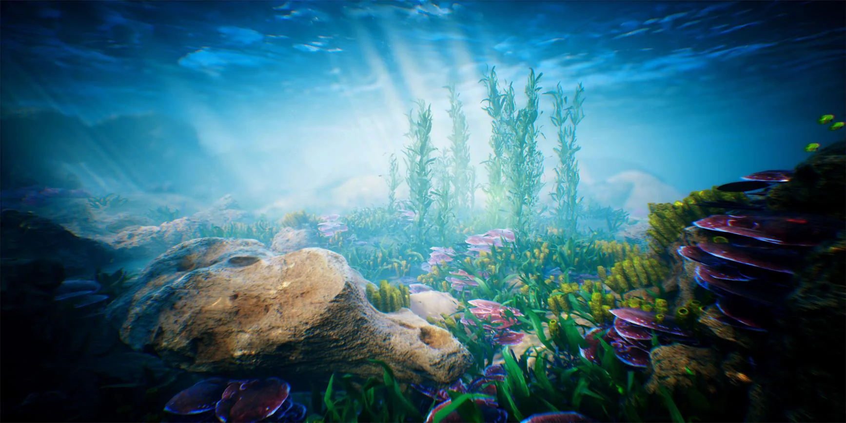 Kate Summer Underwater world backdrop for Photography - Image 8