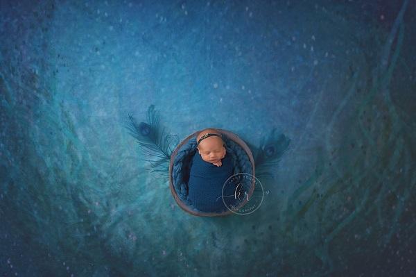 Kate Undersea World Mermaid's Mantle Backdrop for Photography Designed by Modest Brushes