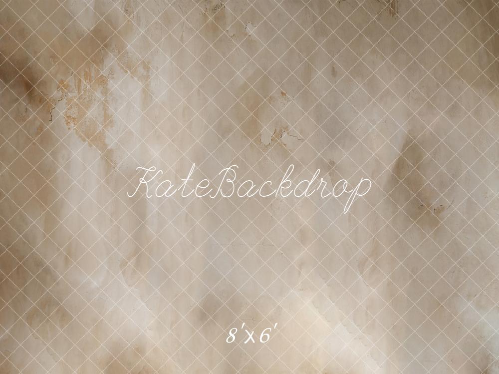 Kate Vintage Wall Abstract Texture Fleece Backdrop Designed by Emetselch