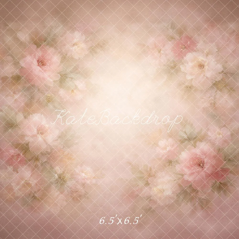 Kate Watercolour Flower Backdrop Designed by Mandy Ringe Photography - Image 2