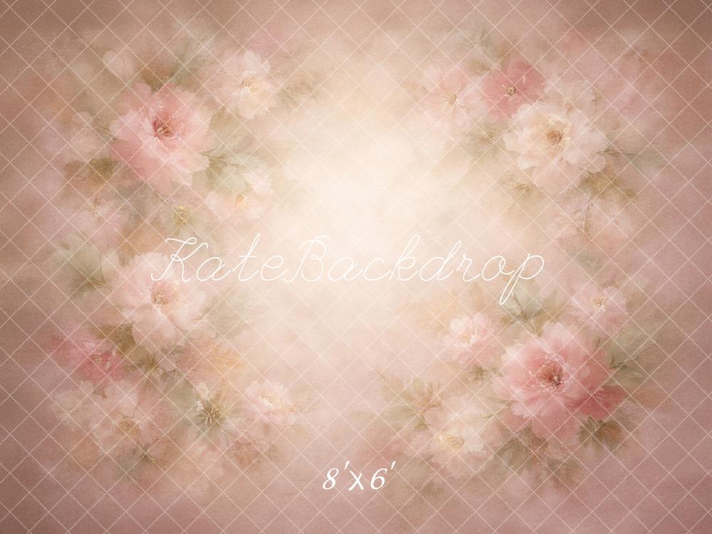 Kate Watercolour Flower Backdrop Designed by Mandy Ringe Photography - Image 3