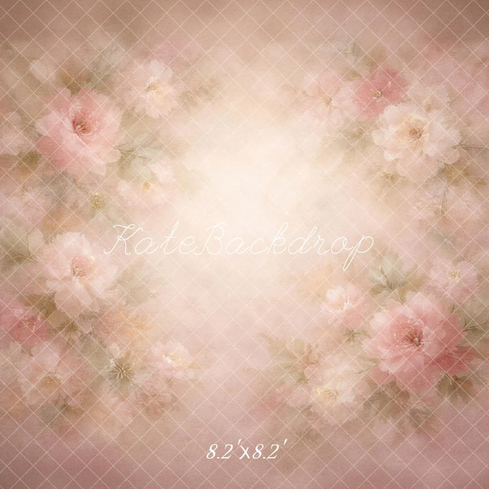Kate Watercolour Flower Backdrop Designed by Mandy Ringe Photography - Image 5