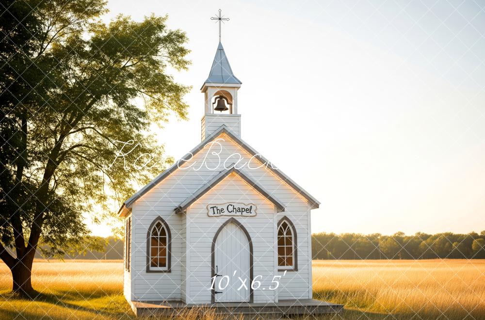 Kate White Chapel Field Tree Backdrop Designed by Patty Robert - Image 4