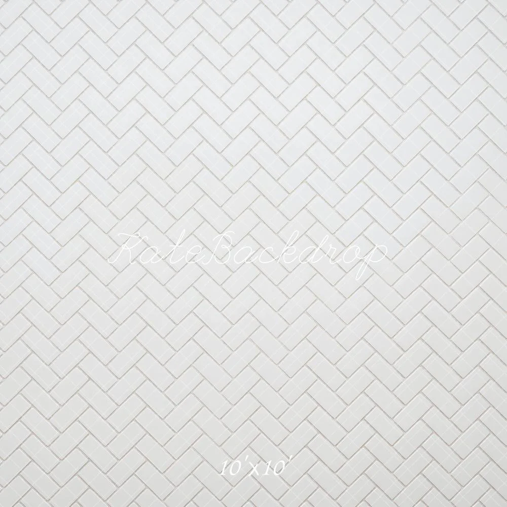 Kate White Herringbone Wall Backdrop Designed by Mini MakeBelieve - Image 7