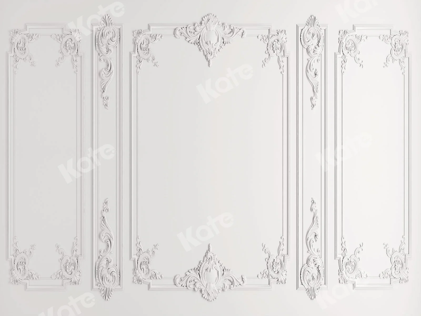 Kate White Retro Wall Backdrop for Photography