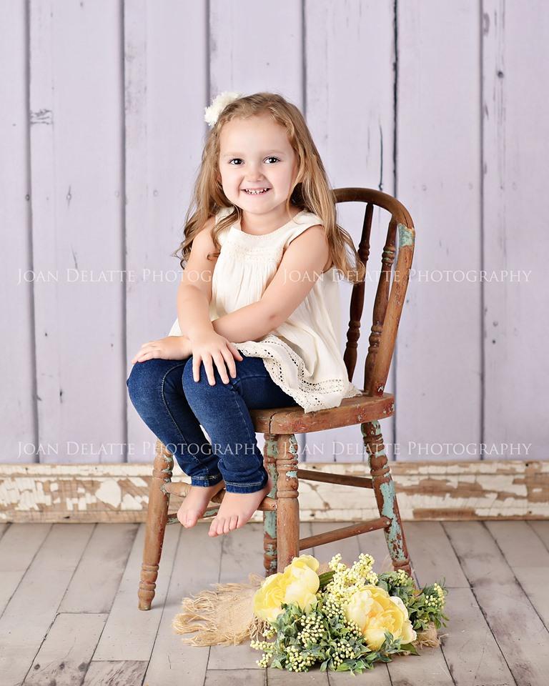 Kate White Retro wood Backdrop Designed by Rose Abbas