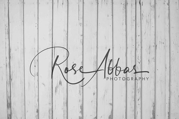 Kate White Retro wood Backdrop Designed by Rose Abbas - Image 2