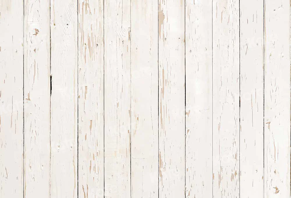 Kate White Wood Floor Backdrop for Photography
