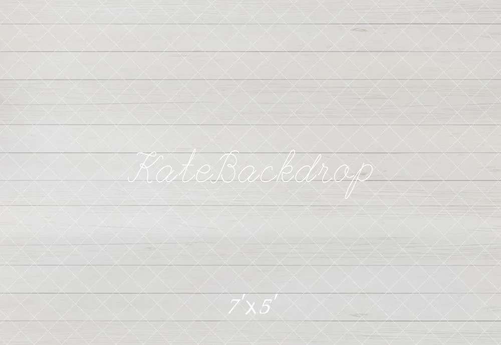 Kate White Wood Plank Texture Backdrop Designed by Emetselch