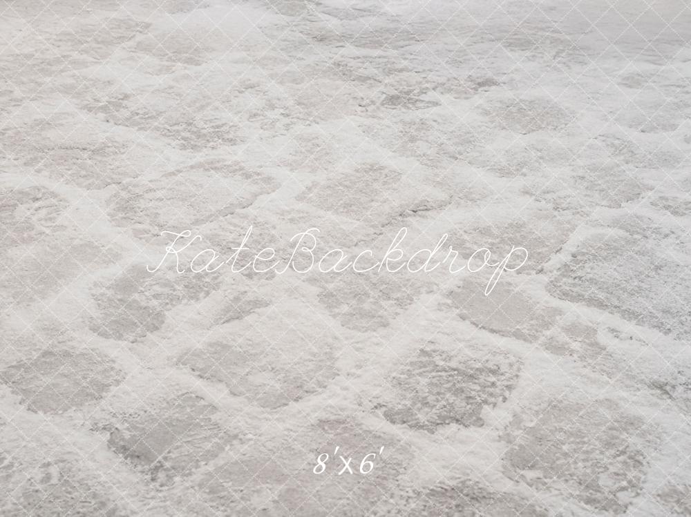 Kate Winter Cobblestone Floor Texture Backdrop Designed by Emetselch - Image 3