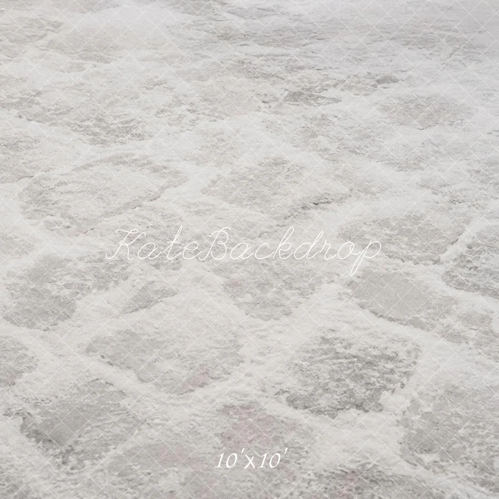 Kate Winter Cobblestone Floor Texture Backdrop Designed by Emetselch - Image 7