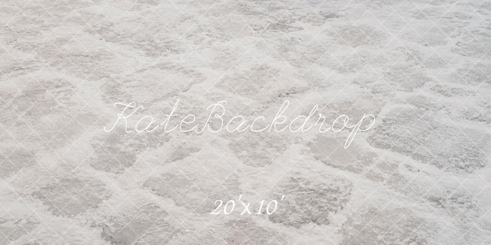 Kate Winter Cobblestone Floor Texture Backdrop Designed by Emetselch - Image 8