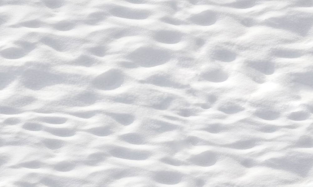 Kate Winter Snow Rubber Floor Mat