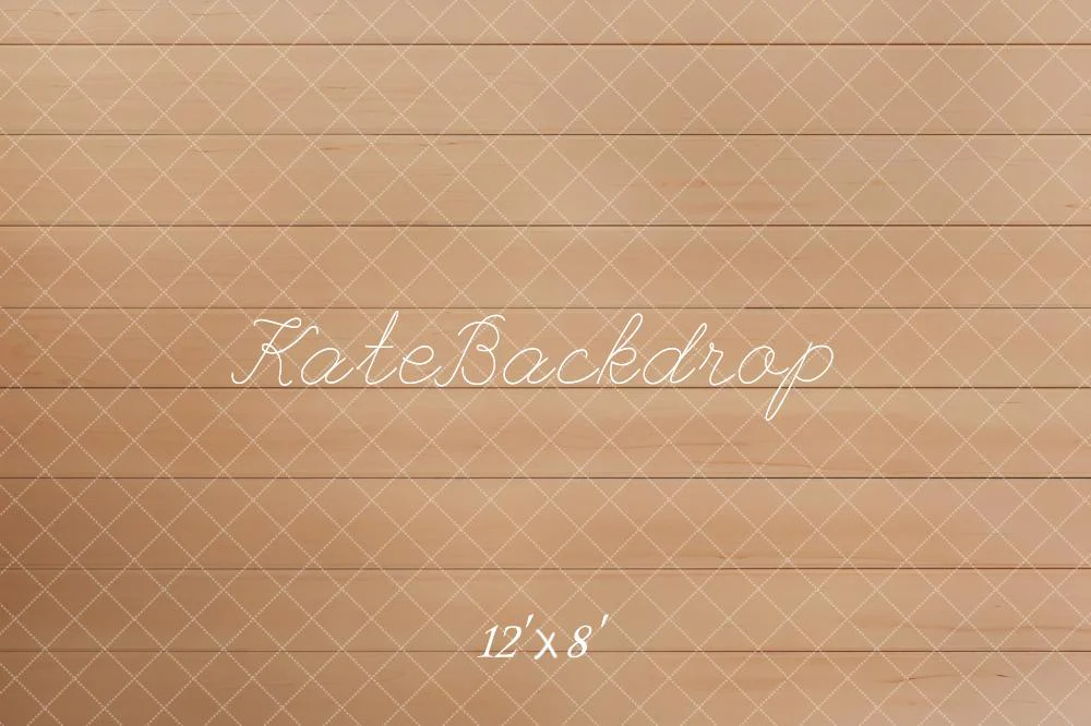 Kate Wood Texture Beige Fleece Backdrop Designed by Kate Image - Image 4