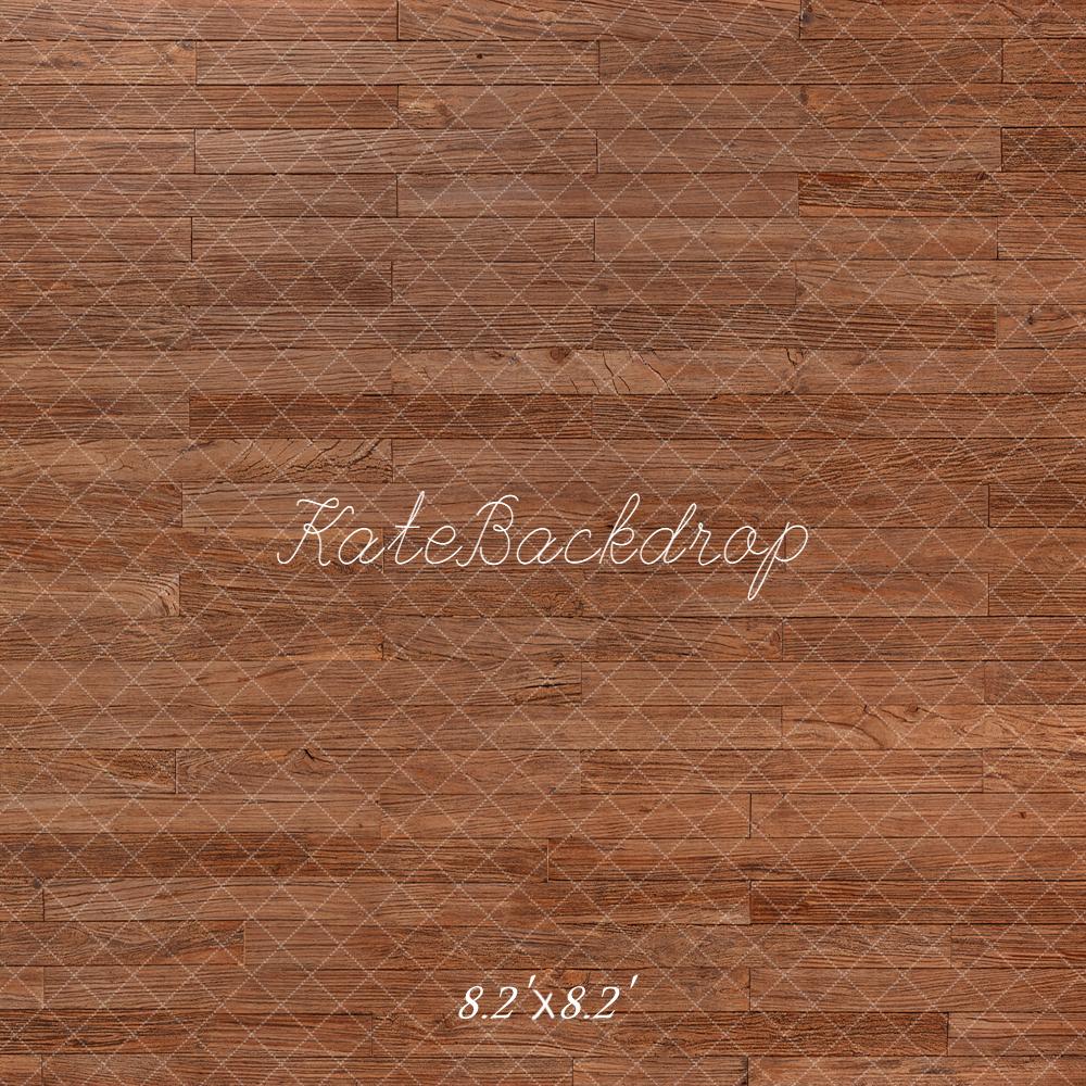 Kate Wood Texture Brown Floor Backdrop Designed by Emetselch - Image 5