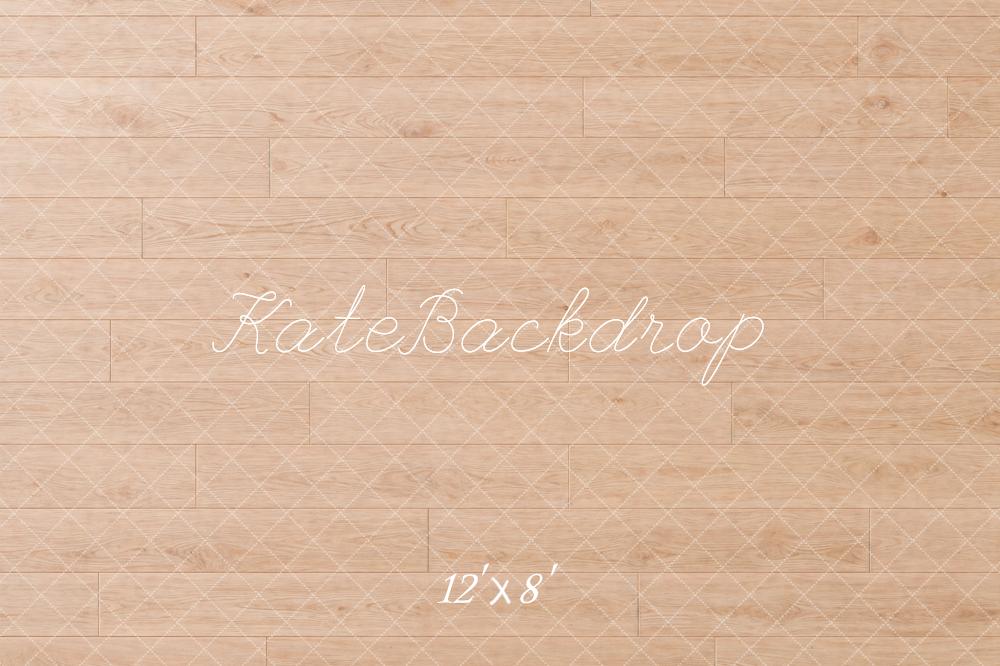 Kate Wood Texture Floor Light Brown Backdrop Designed by Kate Image - Image 8