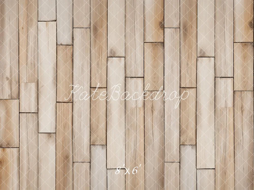 Kate Wood Texture Light Brown Backdrop Designed by Emetselch - Image 3