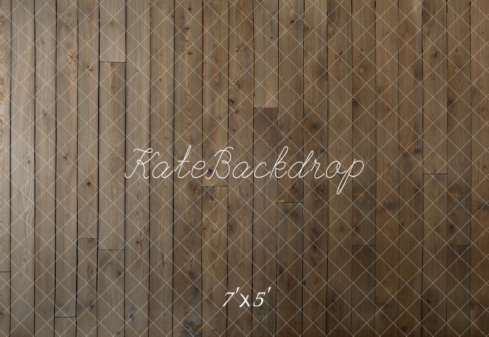 Kate Wood Texture Vintage Floor Backdrop Designed by Kate Image