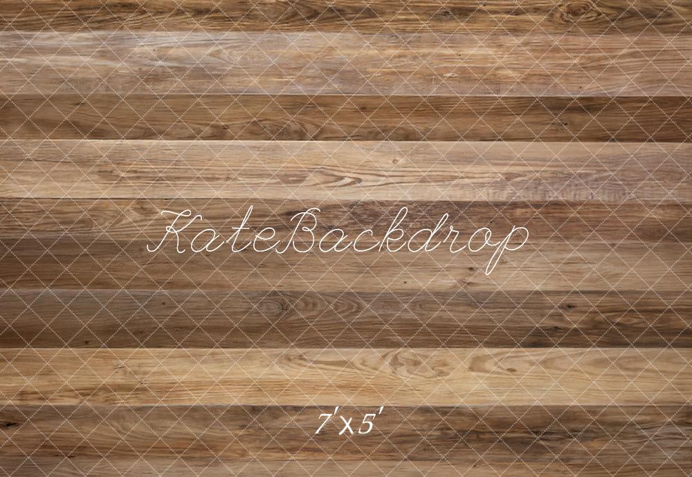 Kate Wood Texture Vintage Floor Backdrop Designed by Kate Image