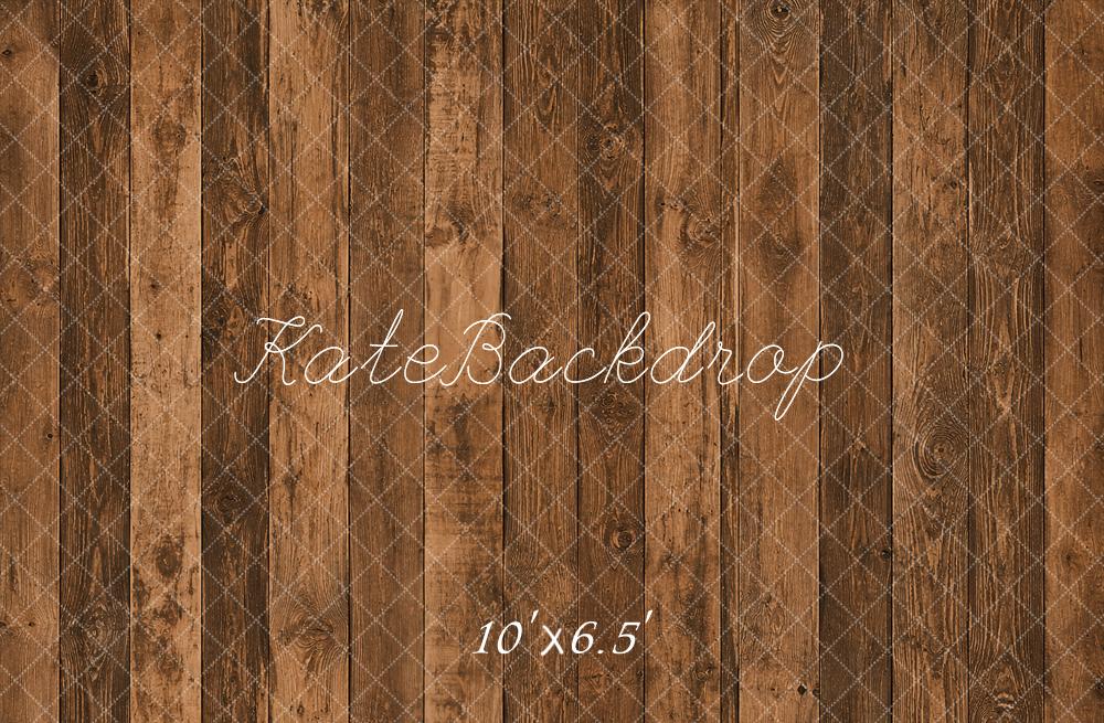 Kate Wood Texture Vintage Fleece Backdrop Designed by Kate Image - Image 2