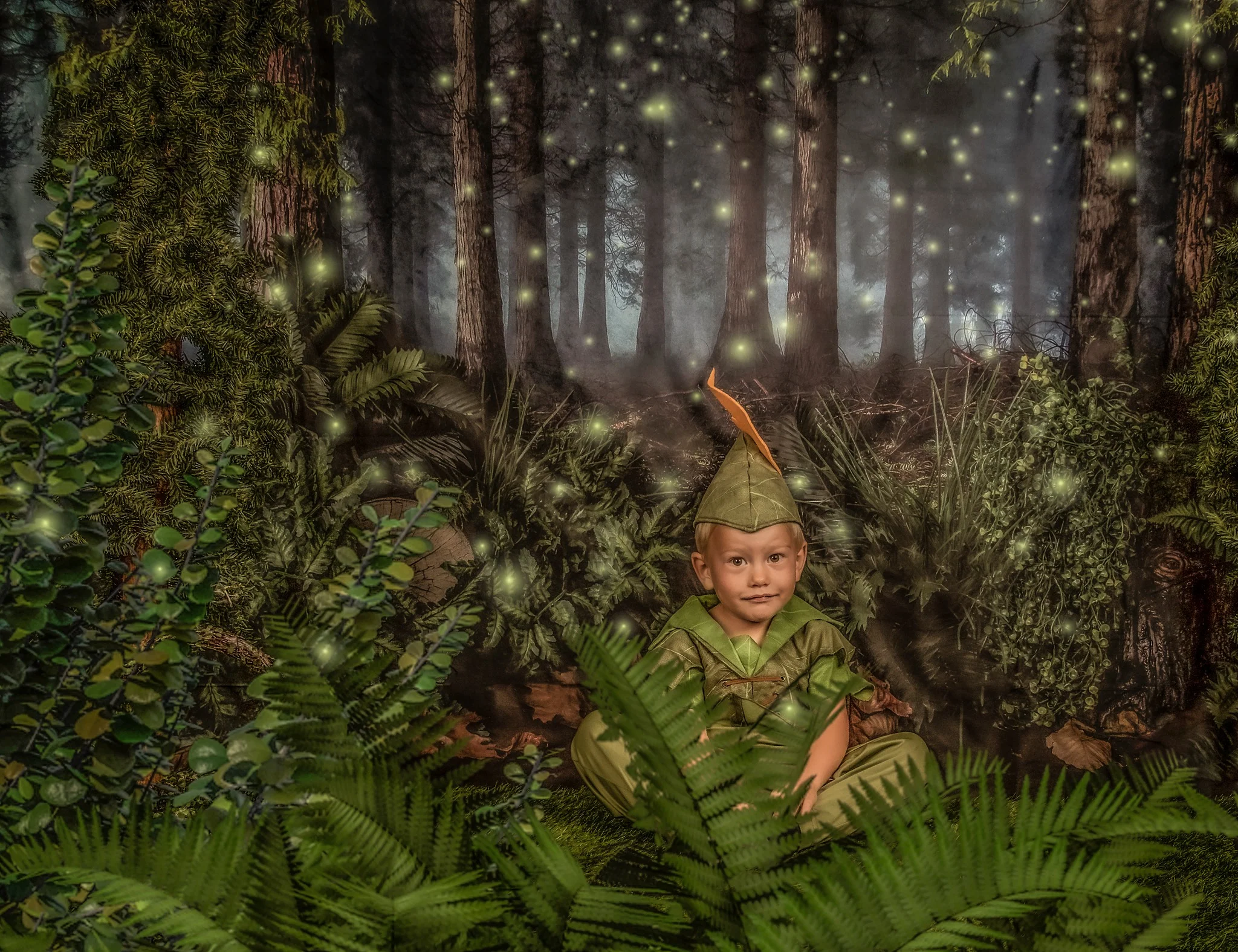 Kate Woodland Creatures Forest Backdrop Designed By Krystle Mitchell Photography