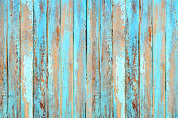 Kate Light Blue Do-old Wood Backdrop for photography
