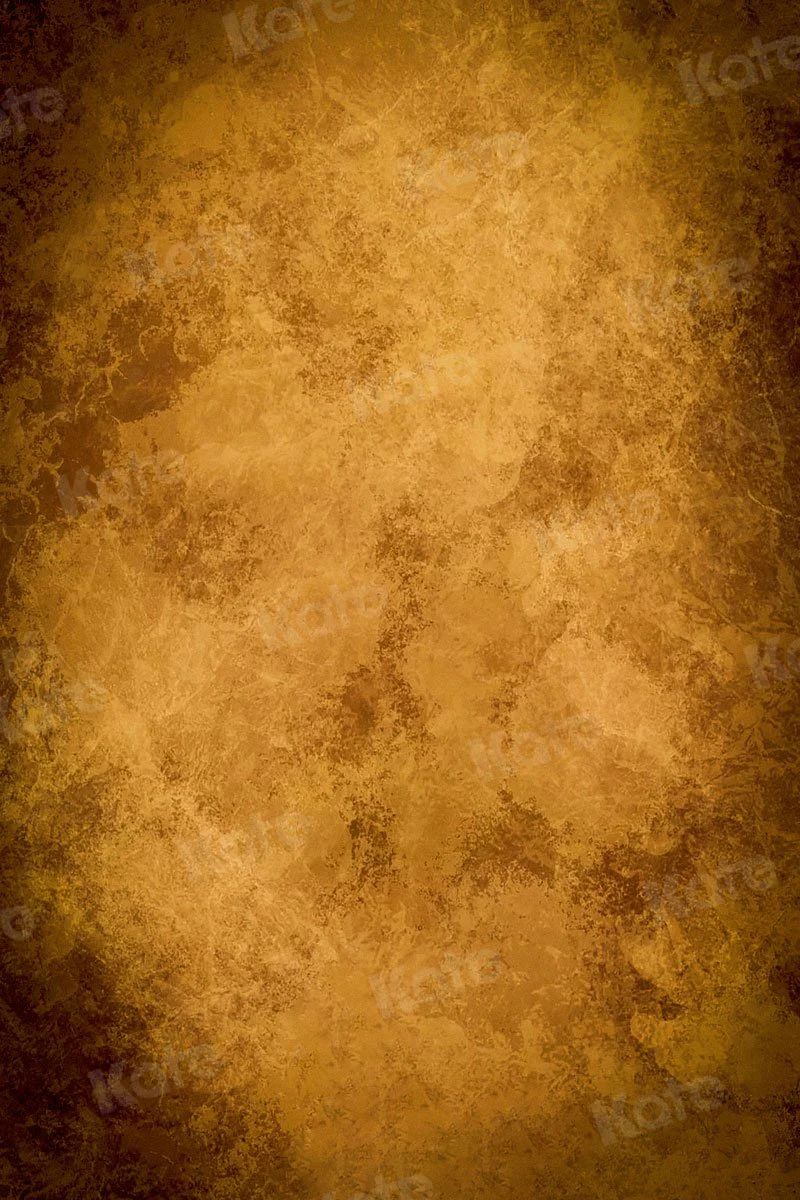 kate Mineral Yellow Abstract Wall Backdrop for Photography