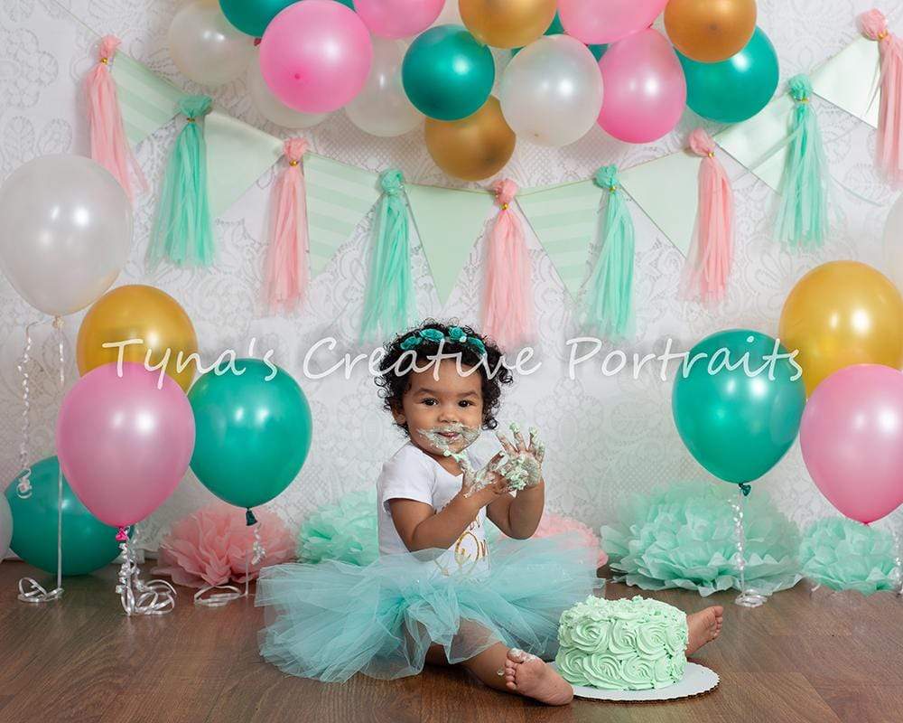 Kate Minty Fresh Celebrations Backdrop for Children Photography Designed By Tyna Renner