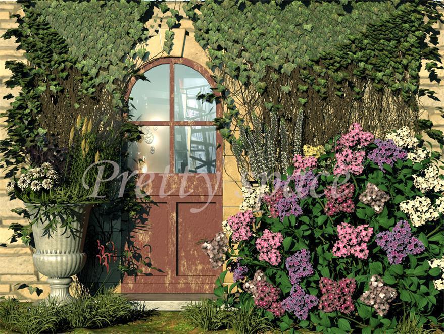 Kate Mother's Day Outdoor Scenery Backdrop Designed by Prettyspace