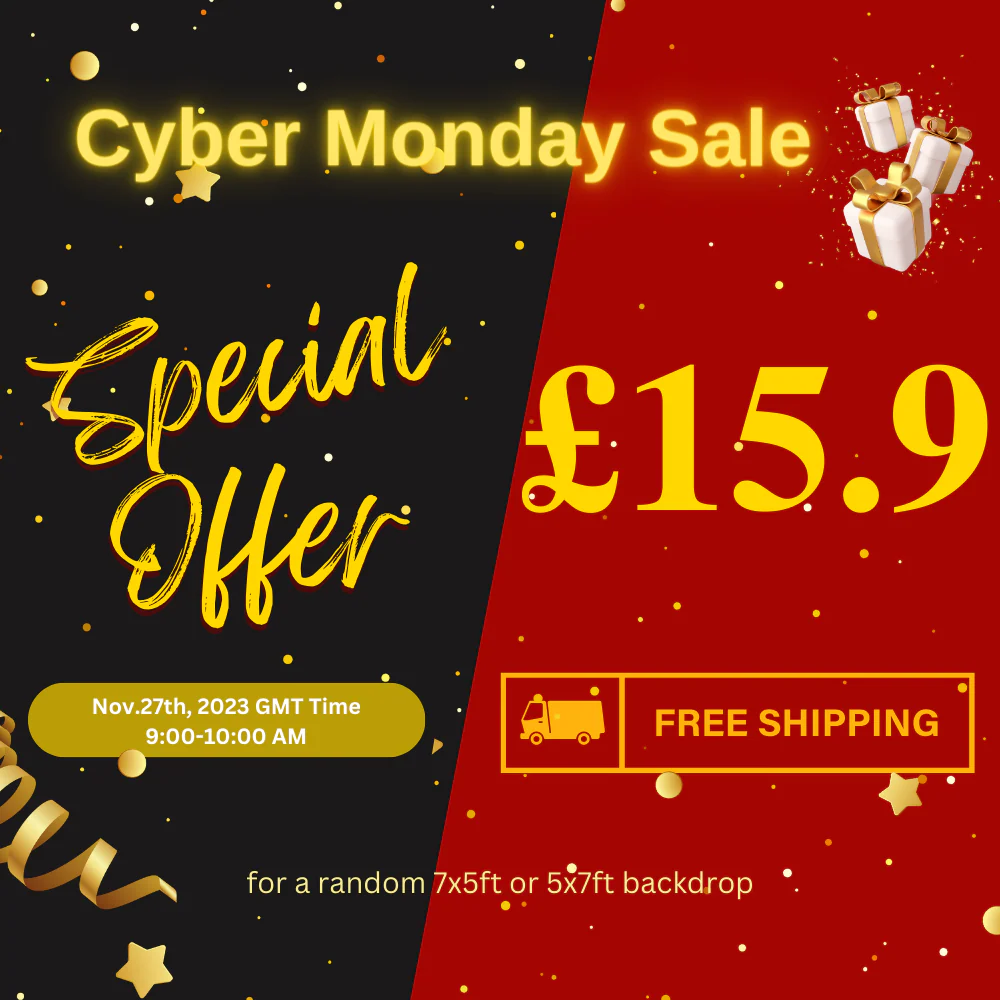 SPECIAL OFFER for FREE SHIPPING—(Open time:9:00-10:00 AM GMT Nov.27th)