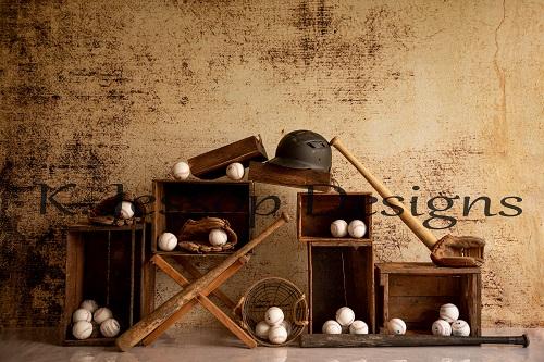Kate Sports Backdrop Baseball Designed by Keerstan Jessop - Image 2
