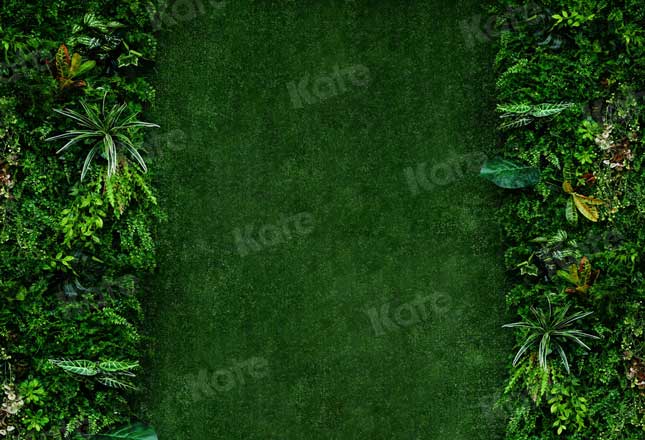 Kate Spring Plants with Green Wall Backdrop for Photography - Image 2