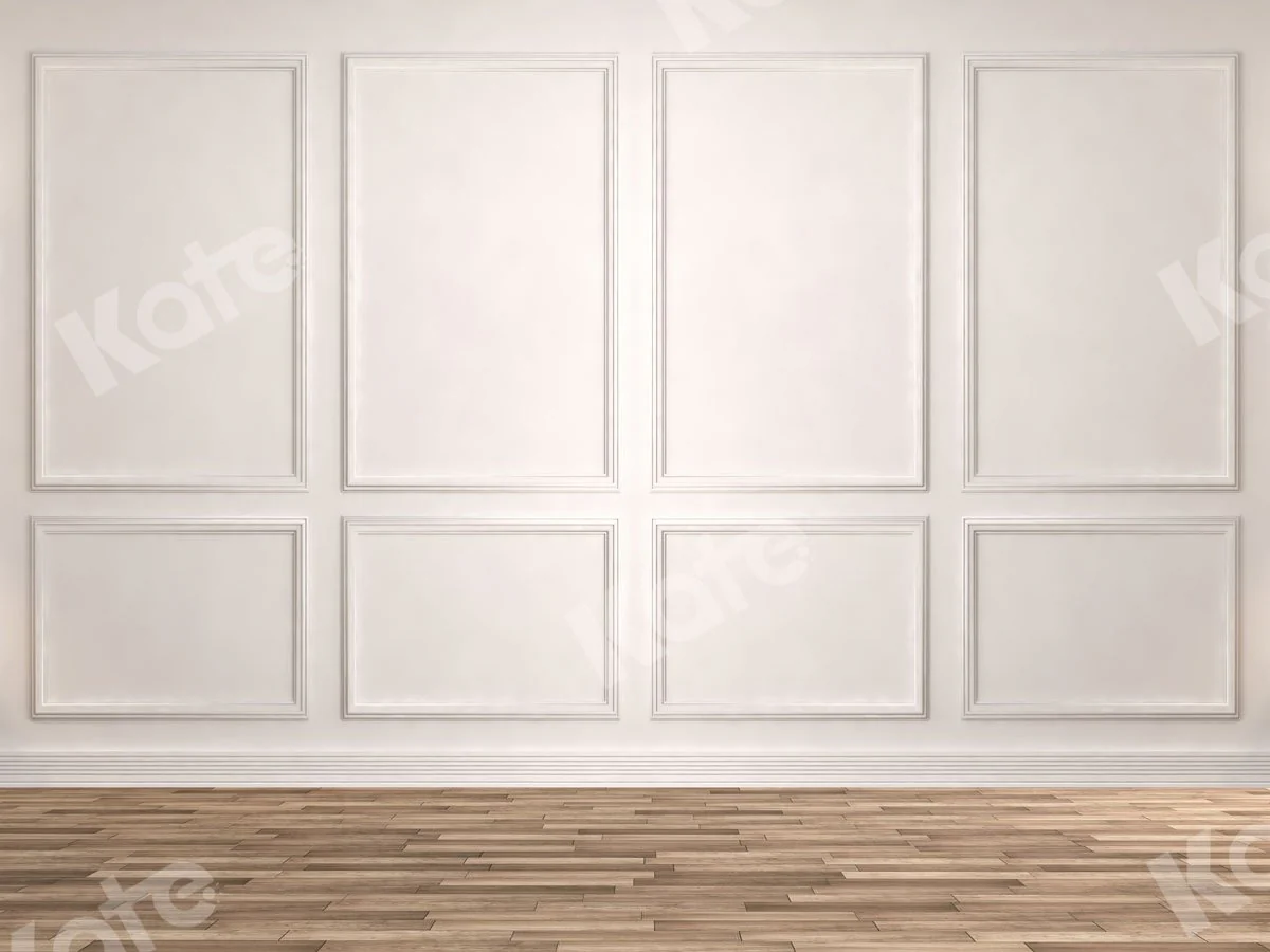 Kate Beige Little Pink Color Retro Wall Floor Backdrop for Photography