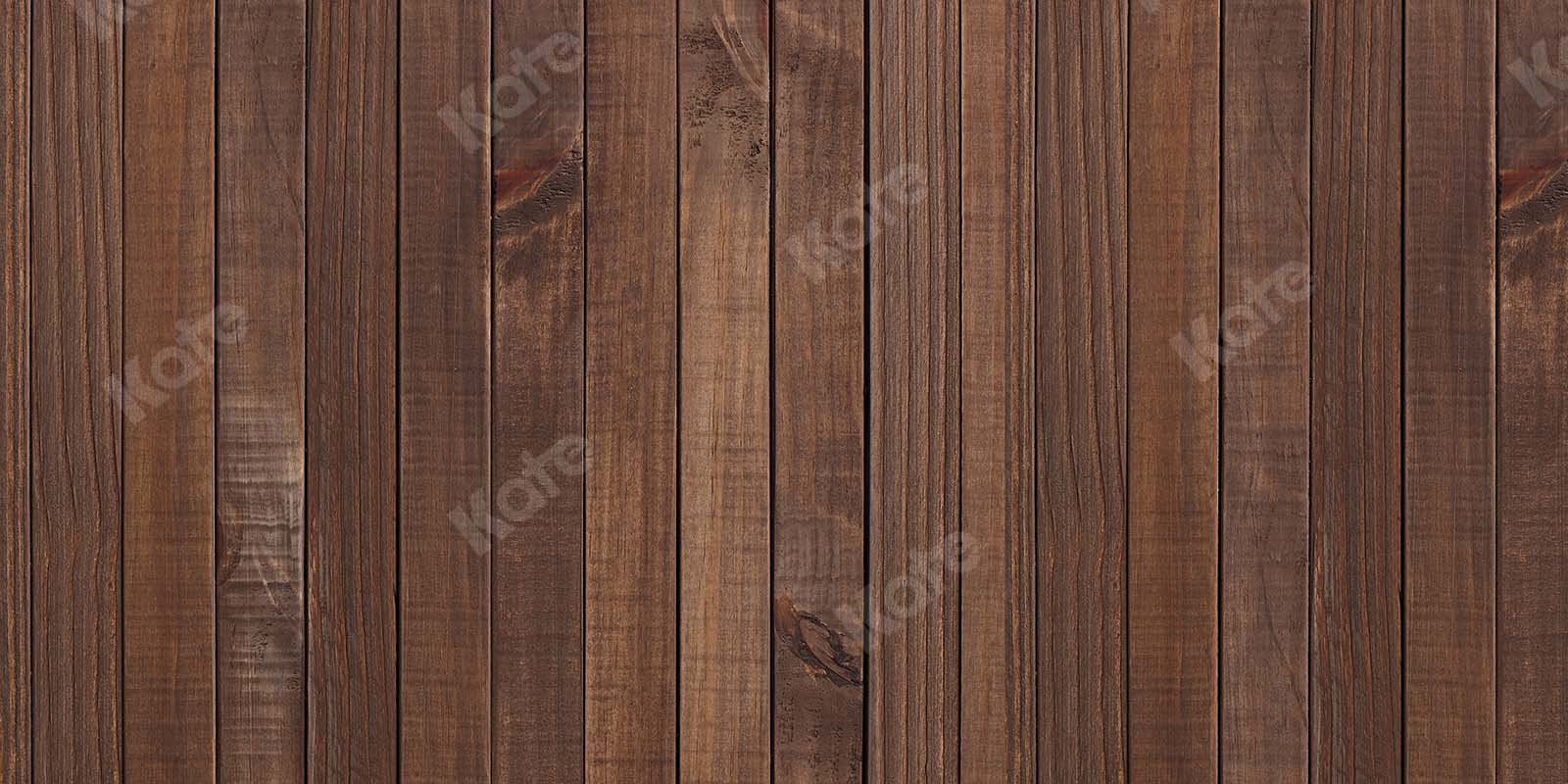 Kate Wooden Chestnut Brown Wood Backdrop for photography - Image 2